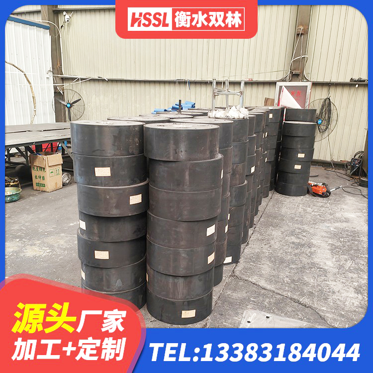 蒙自市LRB隔震支座1400(II型)厂家 蒙自市LNR1300天然隔震支座生产厂家 蒙自市LNR800天然橡胶支座厂家 蒙自市橡胶隔震支座HDR(I)-270*320*167-G1.0源头工厂 - 第5张